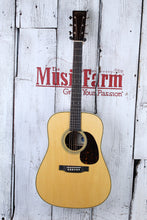 Load image into Gallery viewer, Martin D-28 Billy Strings Signature Acoustic Guitar Natural with Hardshell Case