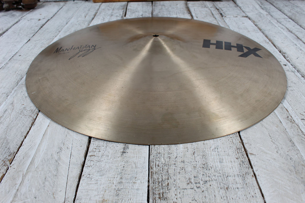 Sabian HHX Series 22 Inch Manhattan Jazz Ride Cymbal 22" Jazz Ride Drum Cymbal