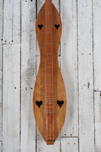 Load image into Gallery viewer, McSpadden Standard Dulcimer 4 String Flathead Hourglass Dulcimer with Gig Bag