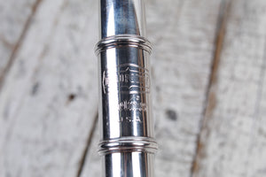 Bundy Flute with Gemeinhardt Hardshell Case