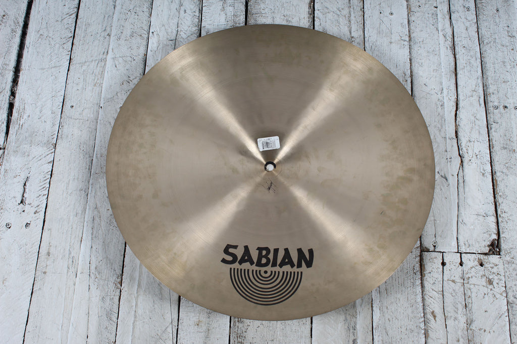 Sabian HHX Series 22 Inch Manhattan Jazz Ride Cymbal 22" Jazz Ride Drum Cymbal
