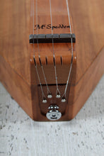 Load image into Gallery viewer, McSpadden Standard Dulcimer 4 String Flathead Hourglass Dulcimer with Gig Bag