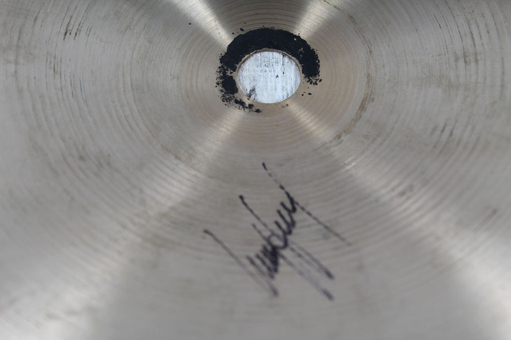 Sabian HHX Series 22 Inch Manhattan Jazz Ride Cymbal 22" Jazz Ride Drum Cymbal