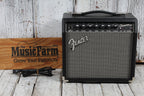Fender Champion 20 Electric Guitar Amplifier 20 Watt 1 x 8 Combo Practice Amp