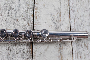 Bundy Flute with Gemeinhardt Hardshell Case