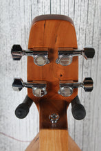 Load image into Gallery viewer, McSpadden Standard Dulcimer 4 String Flathead Hourglass Dulcimer with Gig Bag