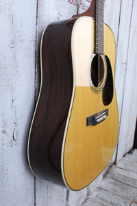 Martin D-28 Billy Strings Signature Acoustic Guitar Natural with Hardshell Case