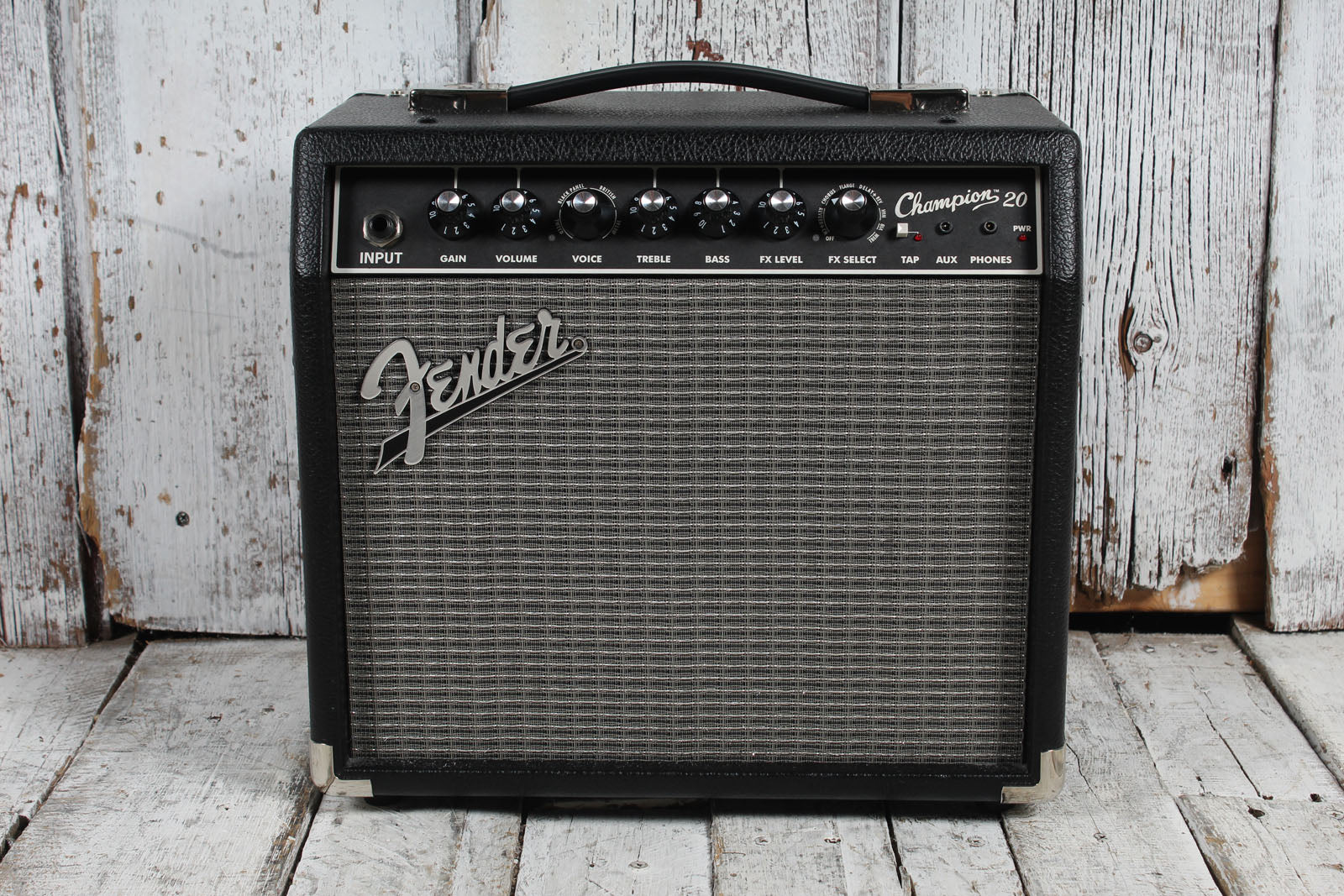 Fender Champion 20 Electric Guitar Amplifier 20 Watt 1 x 8 Combo Practice Amp Main image