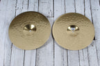 Meinl HCS13H HiHat Cymbal 13 Inch HCS Hi Hat Drum Cymbal Pair Traditional Finish