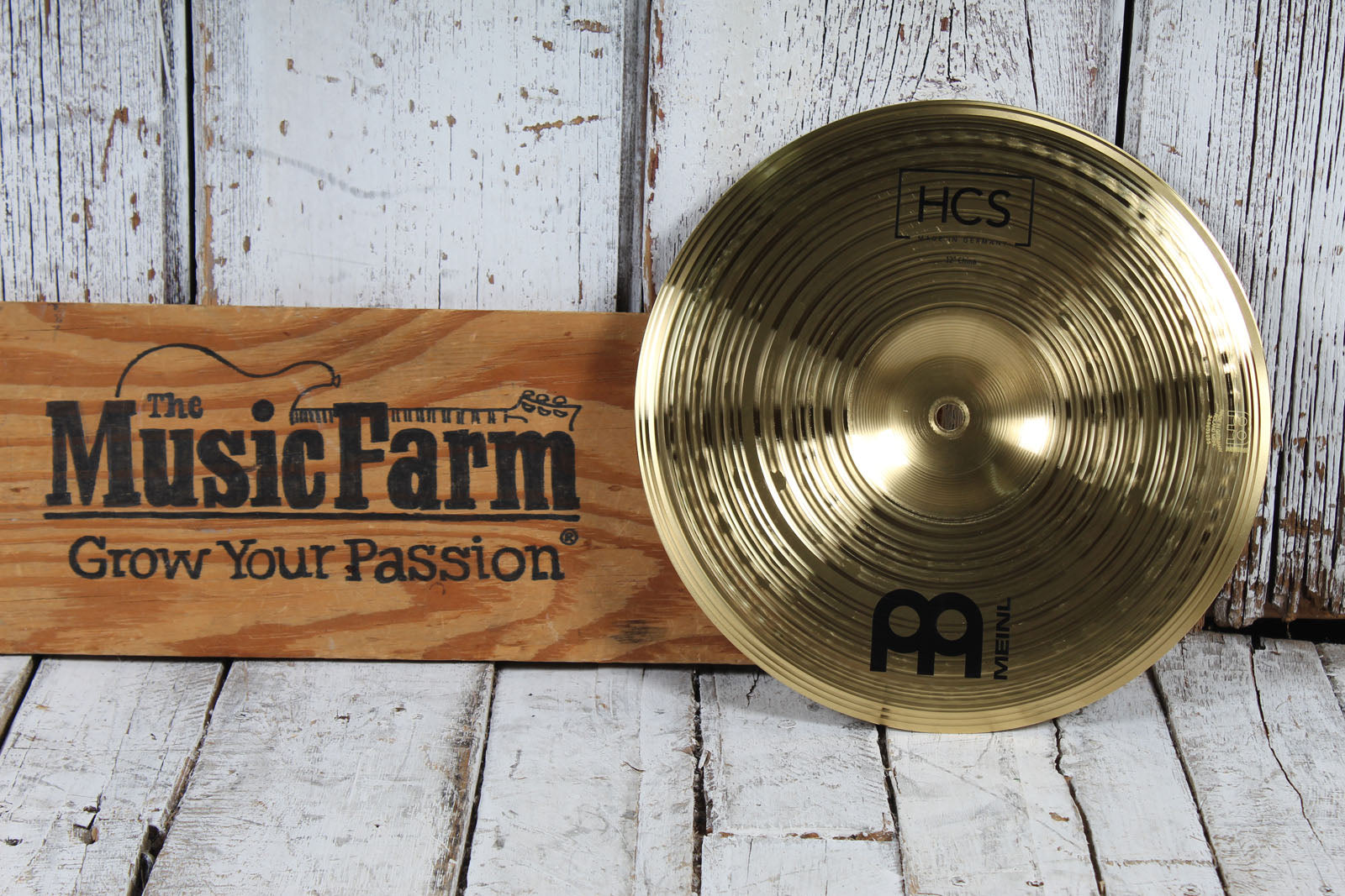 Meinl HCS12CH China Cymbal 12 Inch HCS China Drum Cymbal Traditional Finish