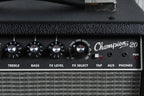 Fender Champion 20 Electric Guitar Amplifier 20 Watt 1 x 8 Combo Practice Amp