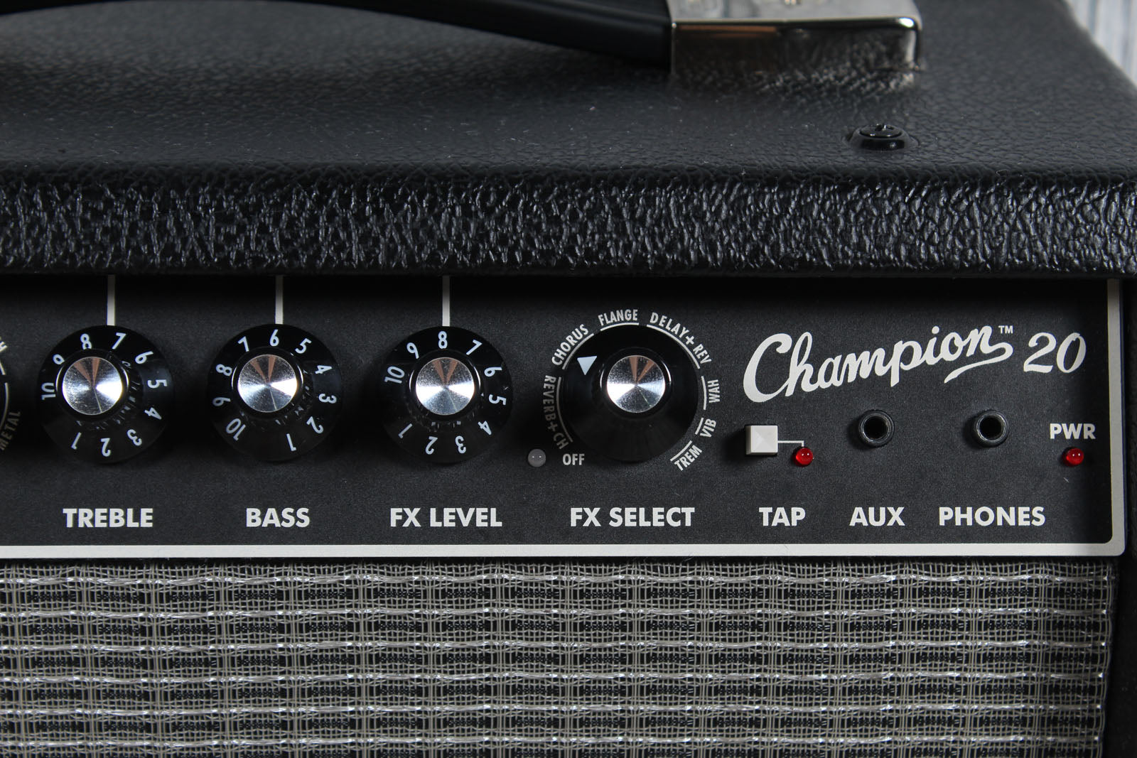 Fender Champion 20 Electric Guitar Amplifier 20 Watt 1 x 8 Combo Practice Amp
