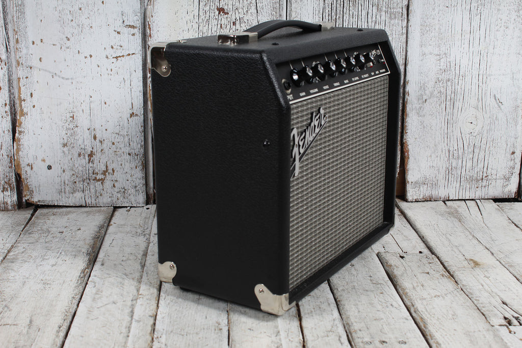 Fender Champion 20 Electric Guitar Amplifier 20 Watt 1 x 8 Combo Practice Amp
