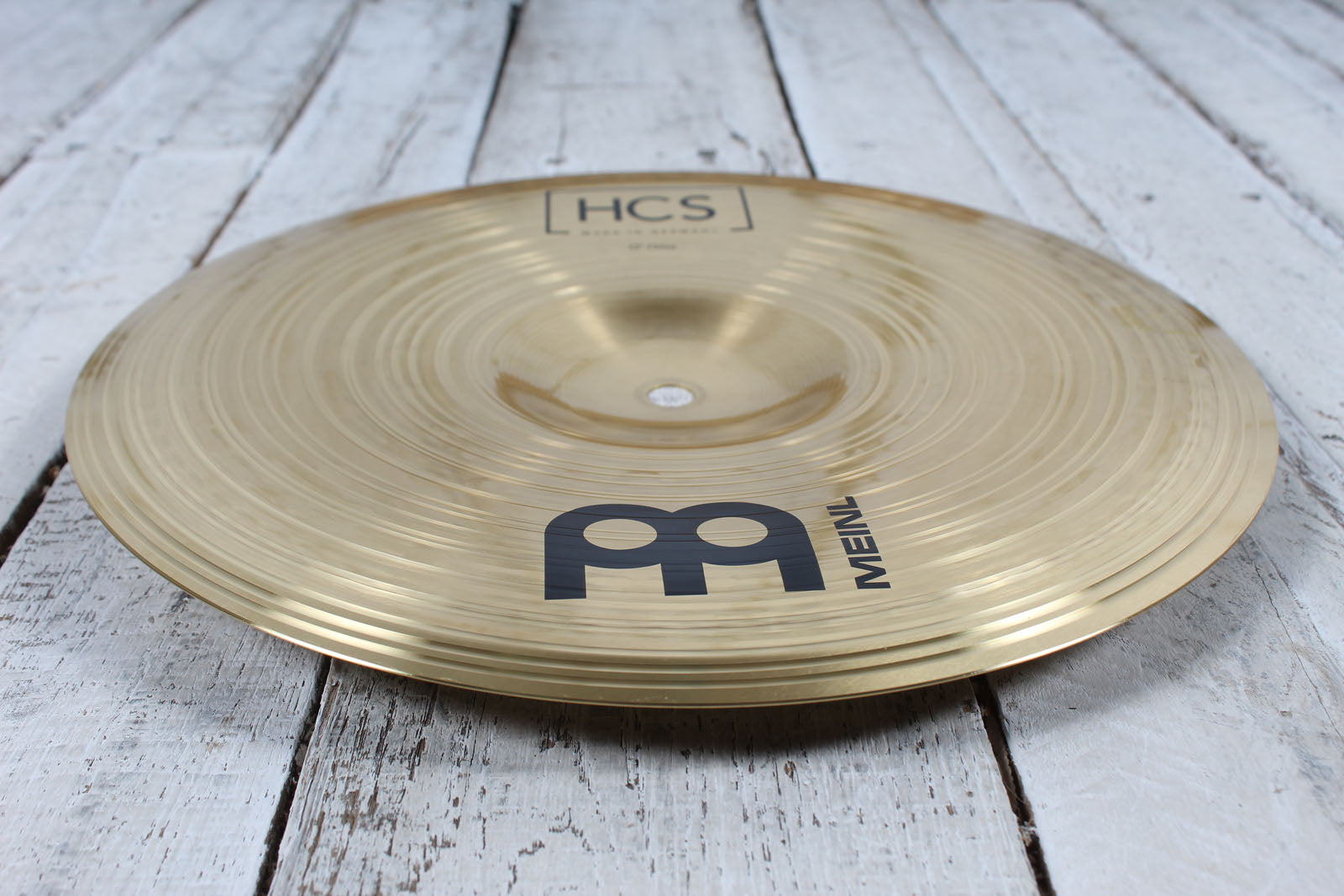 Meinl HCS12CH China Cymbal 12 Inch HCS China Drum Cymbal Traditional Finish