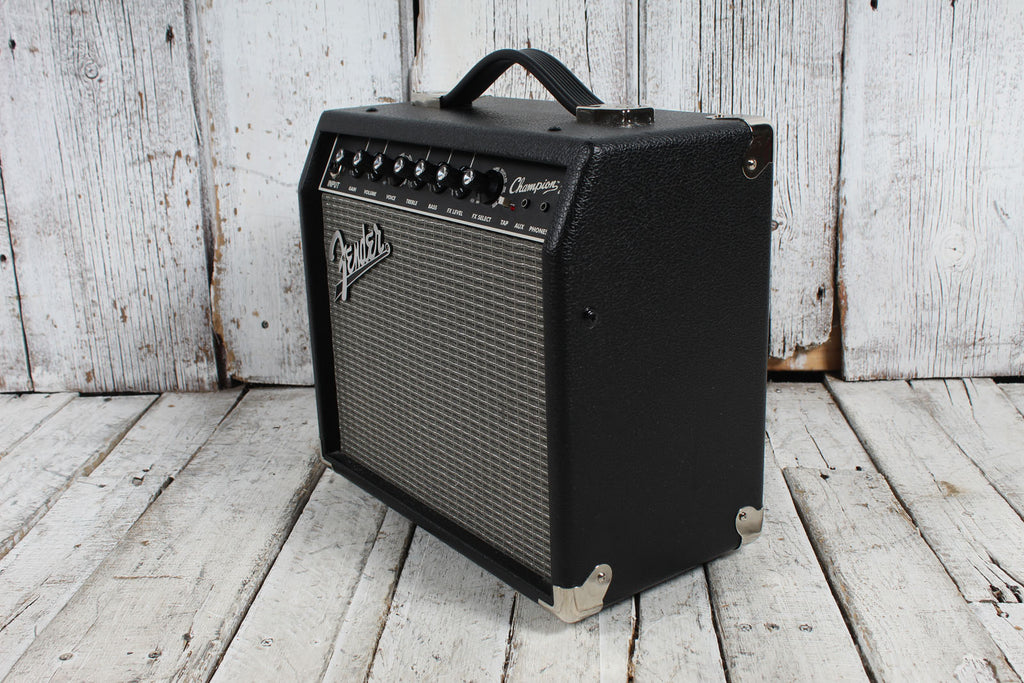 Fender Champion 20 Electric Guitar Amplifier 20 Watt 1 x 8 Combo Practice Amp