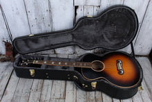 Load image into Gallery viewer, Epiphone 2022 El Capitan J-200 Studio Bass Acoustic Electric Bass Guitar w Case