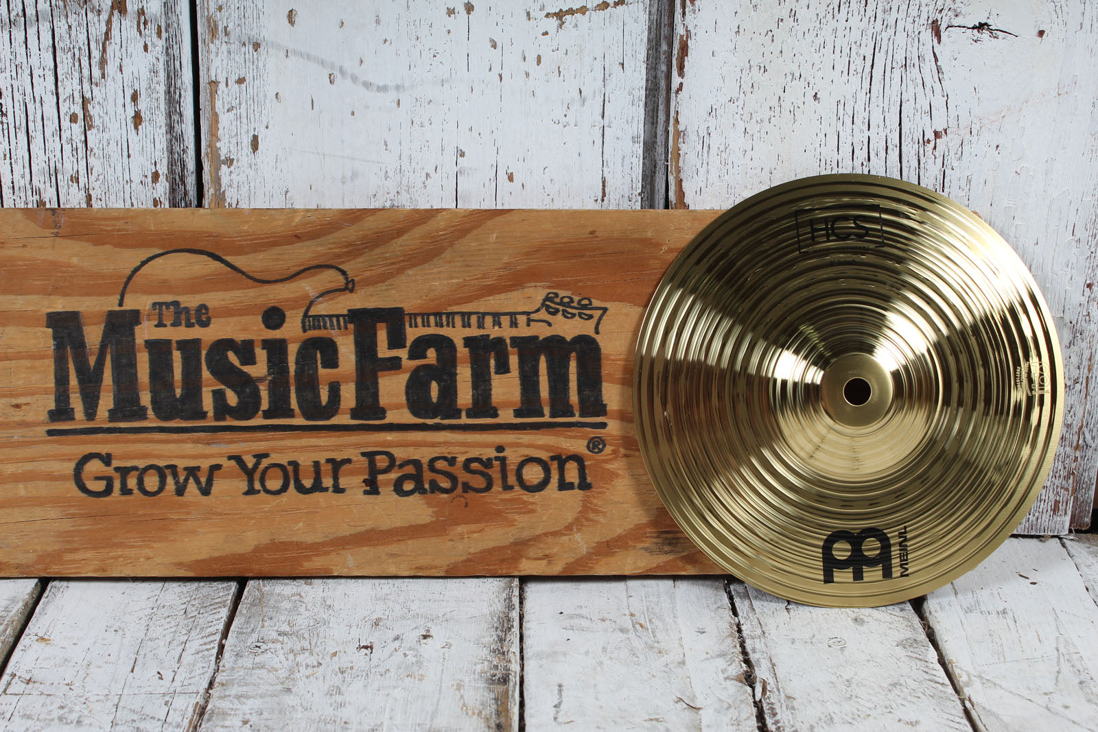 Meinl HCS8S Splash Cymbal 8 Inch HCS Splash Drum Cymbal Traditional Finish Secondary image