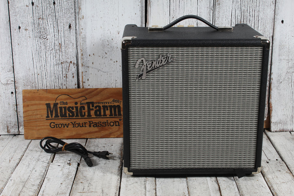 Fender Rumble 25 Electric Bass Guitar Amplifier 25 Watt 1 x 8 Solid State Amp