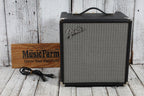 Fender Rumble 25 Electric Bass Guitar Amplifier 25 Watt 1 x 8 Solid State Amp