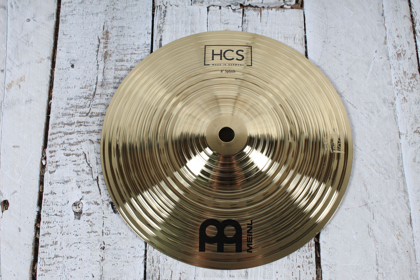Meinl HCS8S Splash Cymbal 8 Inch HCS Splash Drum Cymbal Traditional Finish Main image