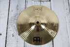 Meinl HCS8S Splash Cymbal 8 Inch HCS Splash Drum Cymbal Traditional Finish