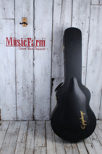 Epiphone 2022 El Capitan J-200 Studio Bass Acoustic Electric Bass Guitar w Case