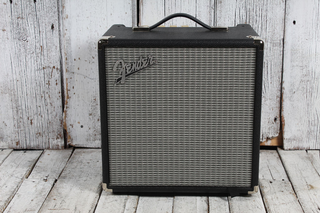 Fender Rumble 25 Electric Bass Guitar Amplifier 25 Watt 1 x 8 Solid State Amp