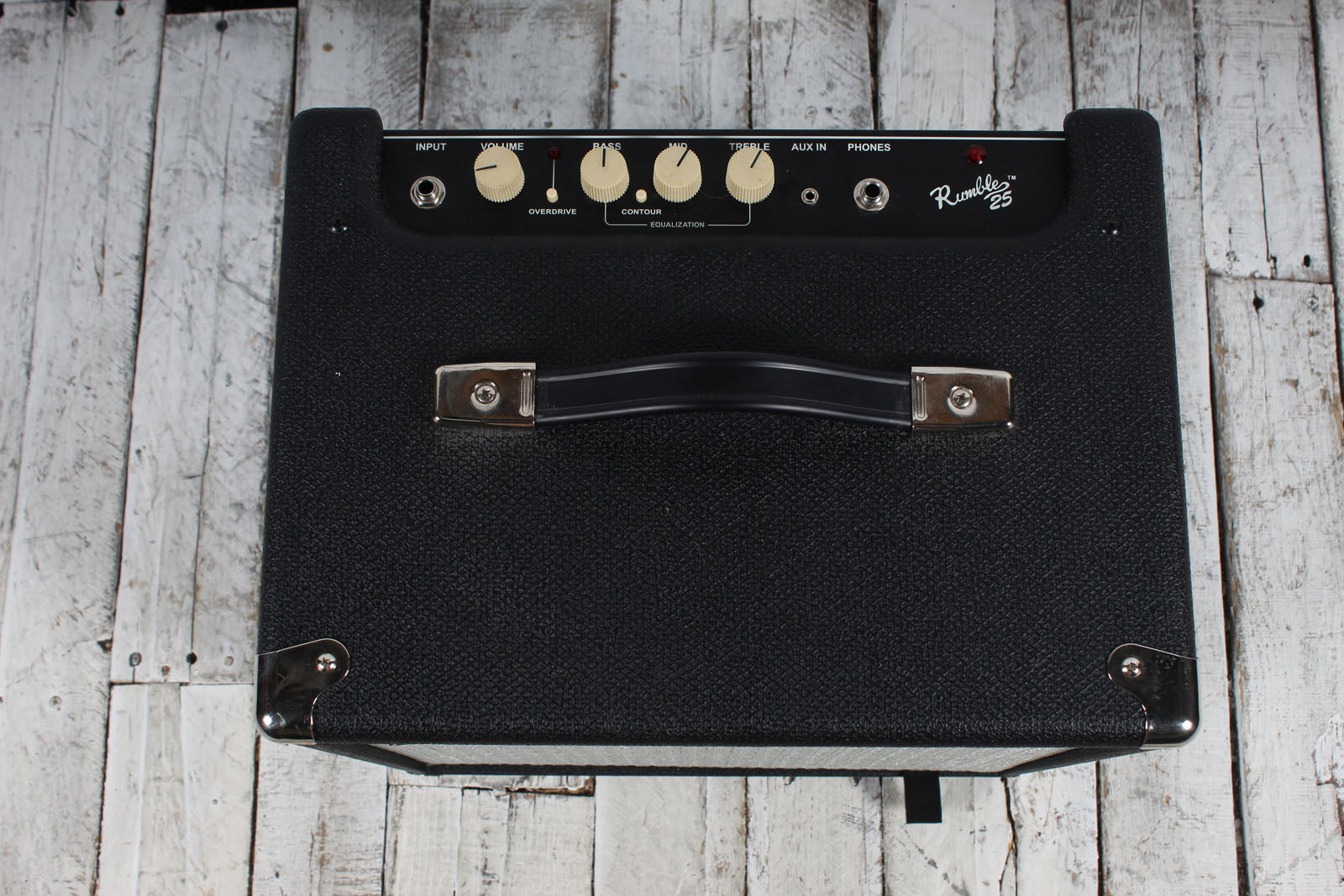 Fender Rumble 25 Electric Bass Guitar Amplifier 25 Watt 1 x 8 Solid State Amp