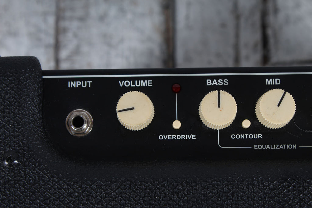 Fender Rumble 25 Electric Bass Guitar Amplifier 25 Watt 1 x 8 Solid State Amp