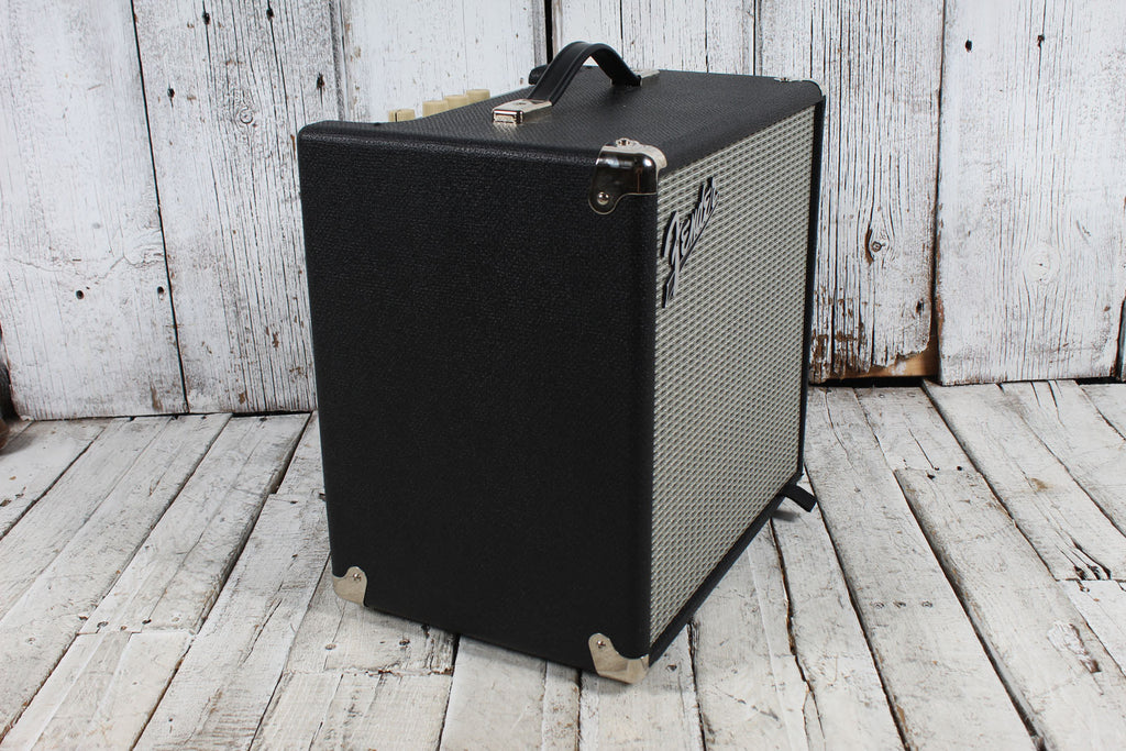 Fender Rumble 25 Electric Bass Guitar Amplifier 25 Watt 1 x 8 Solid State Amp