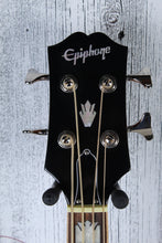 Load image into Gallery viewer, Epiphone 2022 El Capitan J-200 Studio Bass Acoustic Electric Bass Guitar w Case