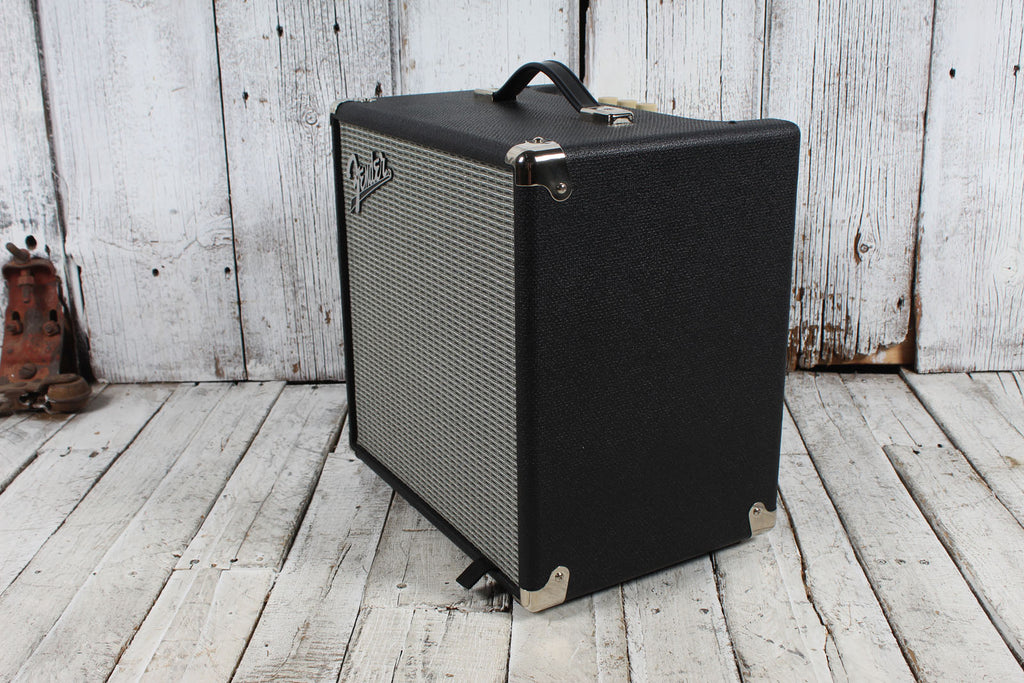 Fender Rumble 25 Electric Bass Guitar Amplifier 25 Watt 1 x 8 Solid State Amp