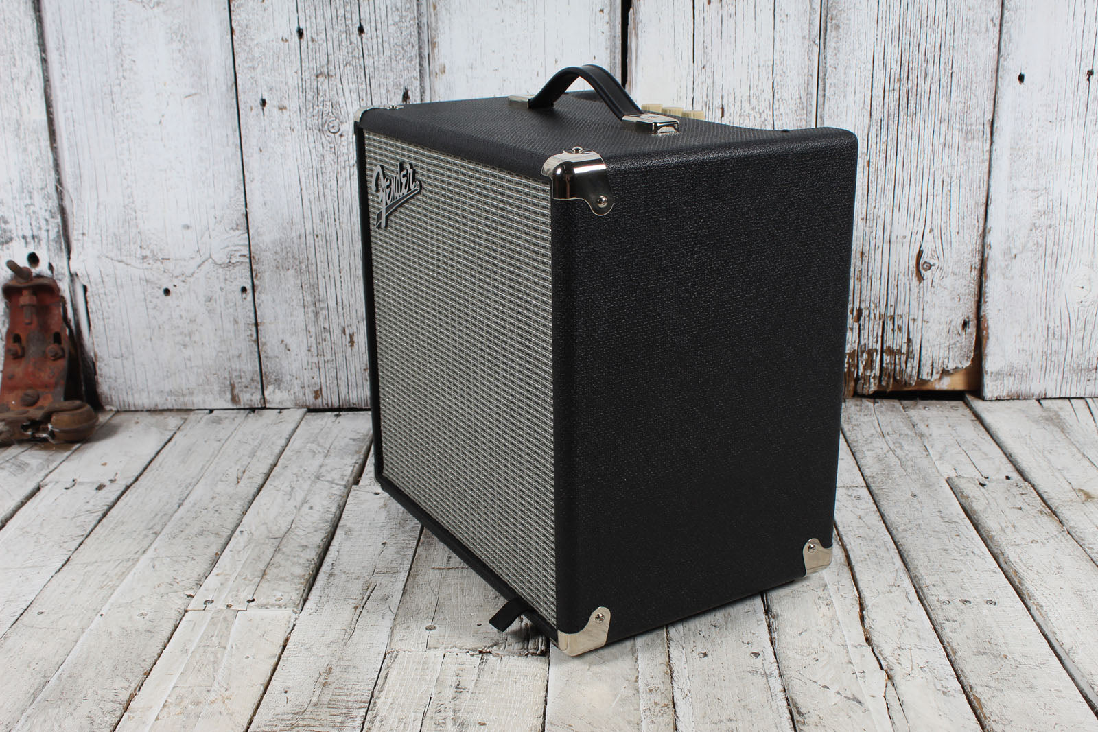 Fender Rumble 25 Electric Bass Guitar Amplifier 25 Watt 1 x 8 Solid State Amp