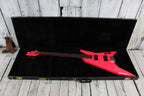 Dean 1985 ZZ Top Dusty Hill Owned Mach-7 Electric Bass Guitar w Hardshell Case