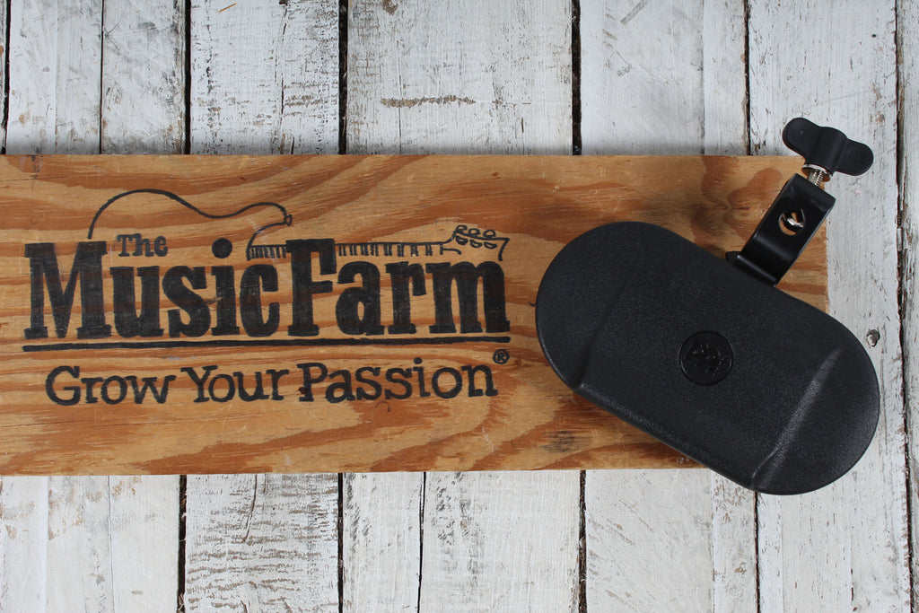 Meinl MPE3BK Percussion Block Medium Pitch Percussion Block Black