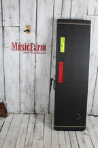 Dean 1985 ZZ Top Dusty Hill Owned Mach-7 Electric Bass Guitar w Hardshell Case