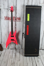 Dean 1985 ZZ Top Dusty Hill Owned Mach-7 Electric Bass Guitar w Hardshell Case