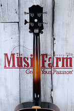 Load image into Gallery viewer, Epiphone 2022 El Capitan J-200 Studio Bass Acoustic Electric Bass Guitar w Case