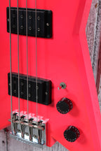 Dean 1985 ZZ Top Dusty Hill Owned Mach-7 Electric Bass Guitar w Hardshell Case