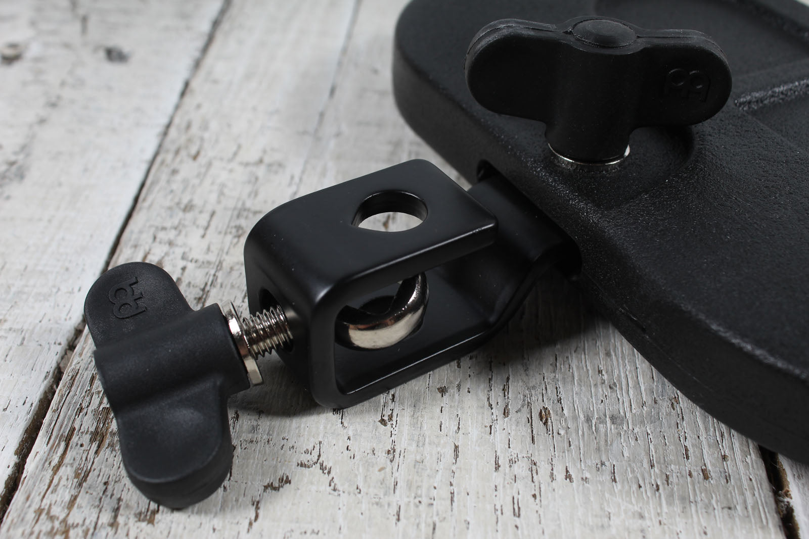 Meinl MPE3BK Percussion Block Medium Pitch Percussion Block Black