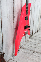 Dean 1985 ZZ Top Dusty Hill Owned Mach-7 Electric Bass Guitar w Hardshell Case