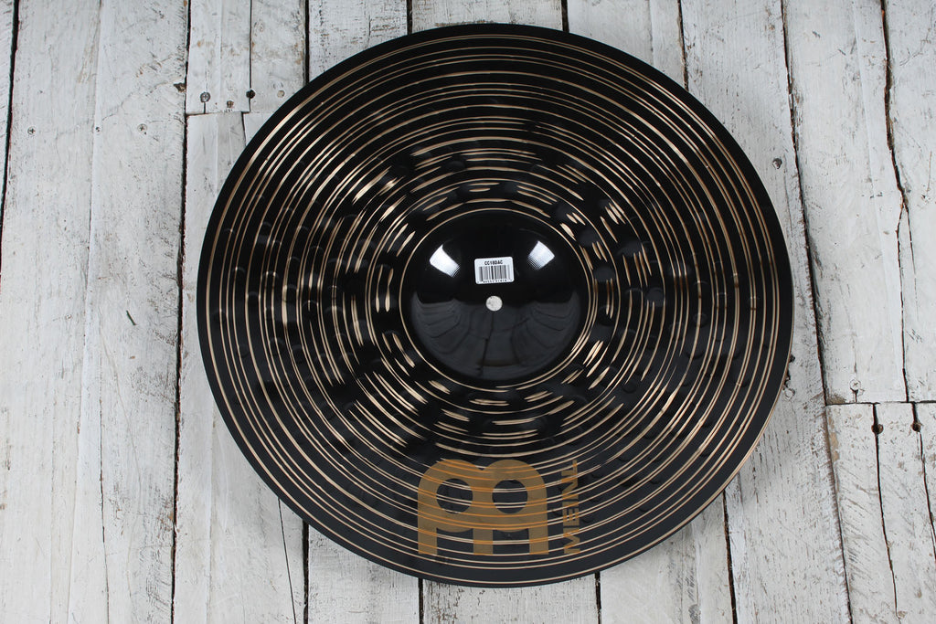 Meinl CC18DAC Customs Classic Dark 18 Inch  Dark Crash 18" Crash Drum Cymbal
