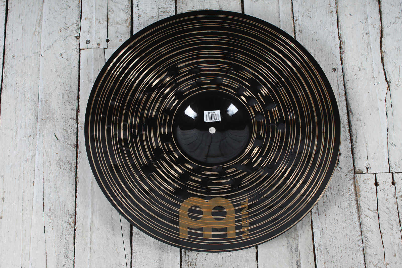 Meinl CC18DAC Customs Classic Dark 18 Inch  Dark Crash 18" Crash Drum Cymbal