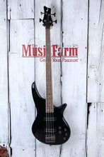 Load image into Gallery viewer, Jackson JS Series Spectra Bass JS3 4 String Electric Bass Guitar Gloss Black