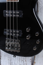 Load image into Gallery viewer, Jackson JS Series Spectra Bass JS3 4 String Electric Bass Guitar Gloss Black