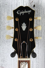 Epiphone J-200 Super Jumbo Acoustic Electric Guitar Aged Vintage Sunburst Gloss