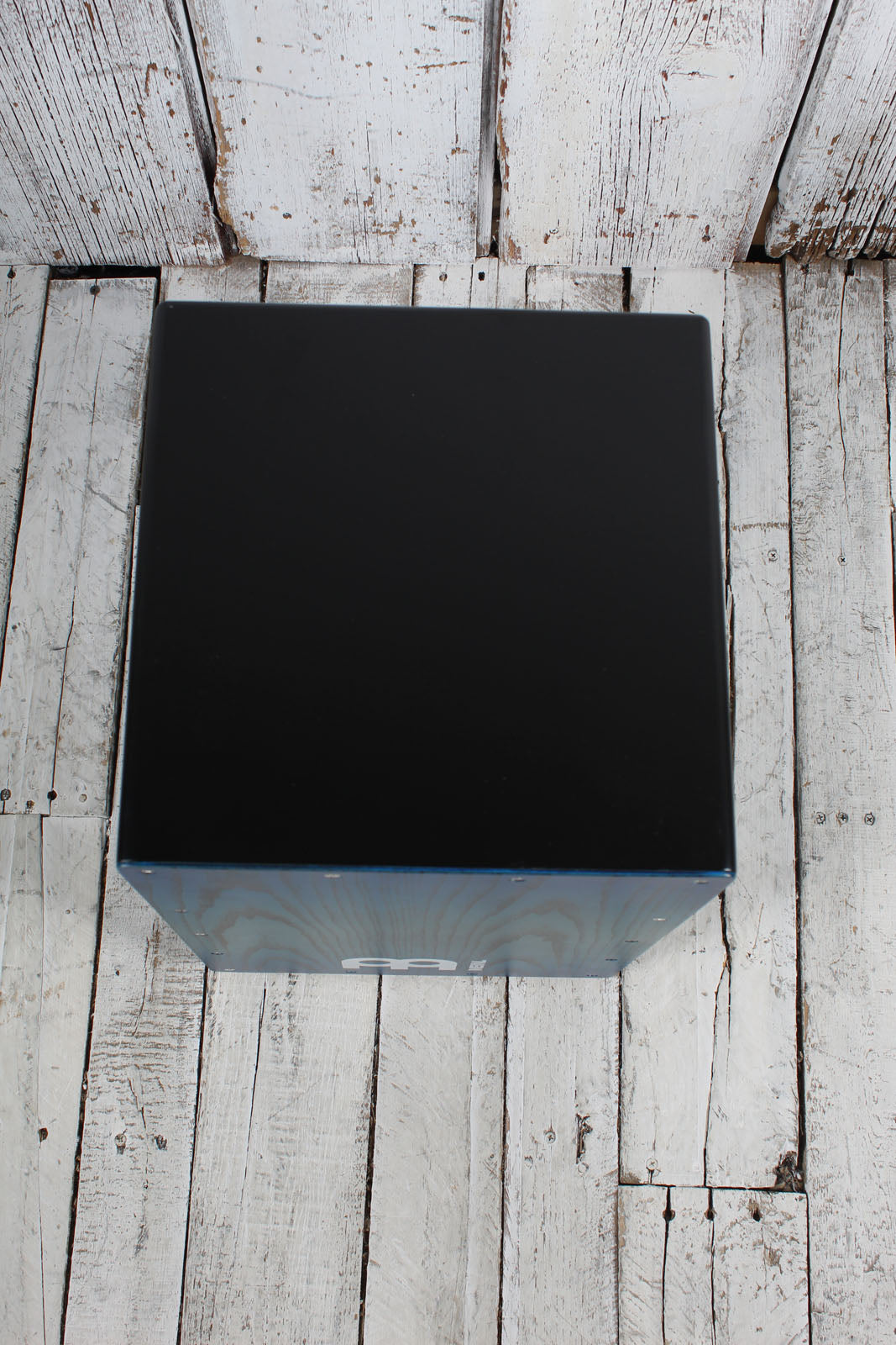 Meinl MCAJ100BK Snare Cajon Headliner Series Snare Cajon Pacific Blue Fade