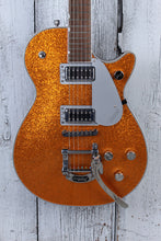 Load image into Gallery viewer, Gretsch G5230T Electromatic Sparkle Jet FT Electric Guitar Gold Sparkle