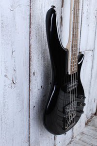 Jackson JS Series Spectra Bass JS3 4 String Electric Bass Guitar Gloss Black
