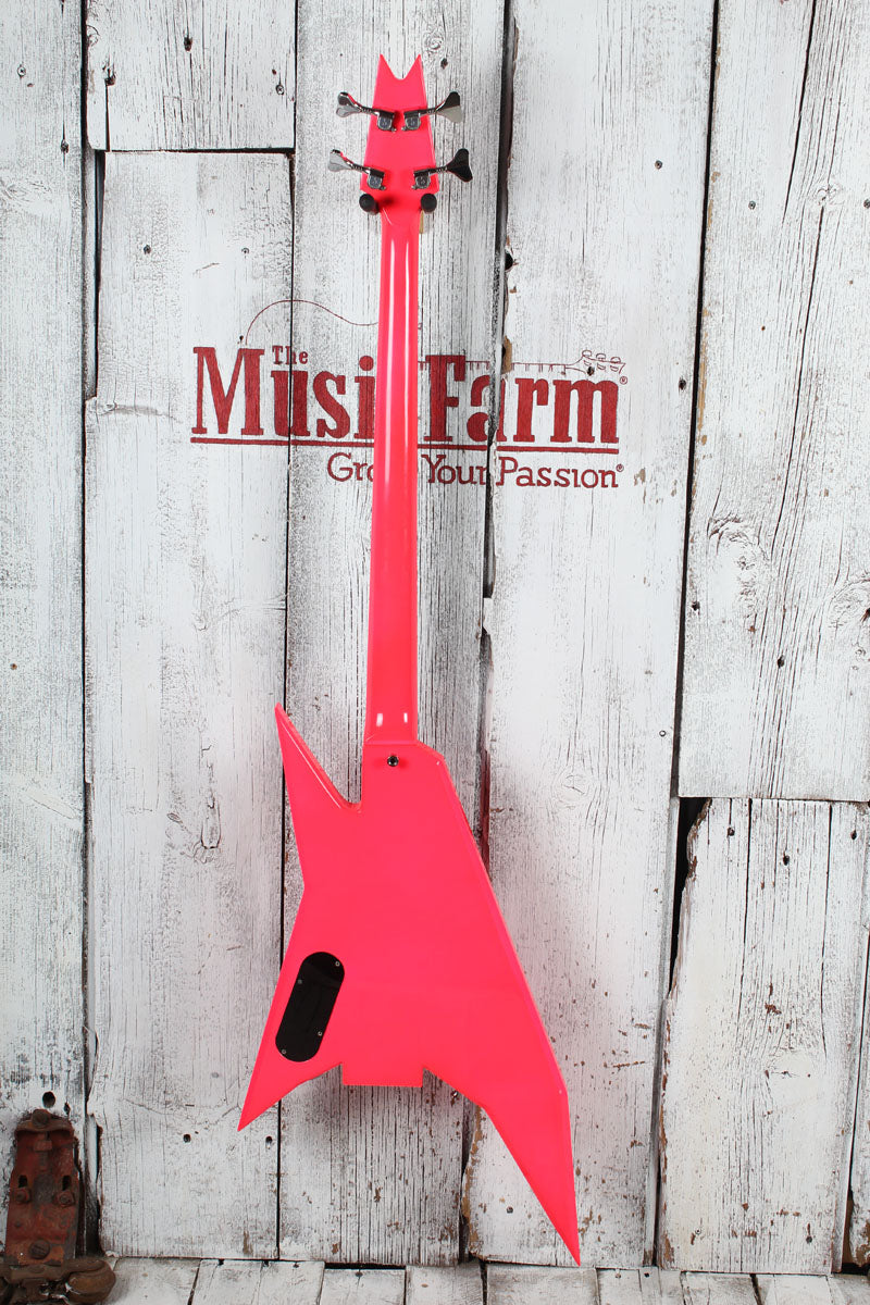Dean 1985 ZZ Top Dusty Hill Owned Mach-7 Electric Bass Guitar w Hardshell Case